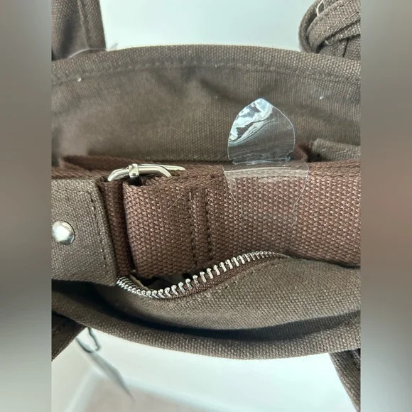 Viral Madden Girl Western Brown Mini Tote with bag charms - Picture 5 of 7